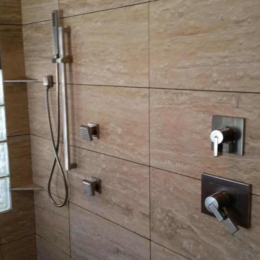 Shower fixture installation for Water Heater Replacement in Apple Valley